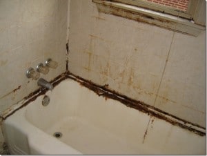 how to remove grime from bathtub